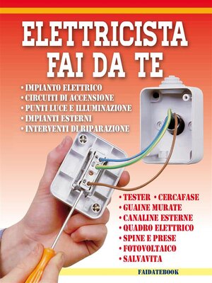 cover image of Elettricista fai da te
